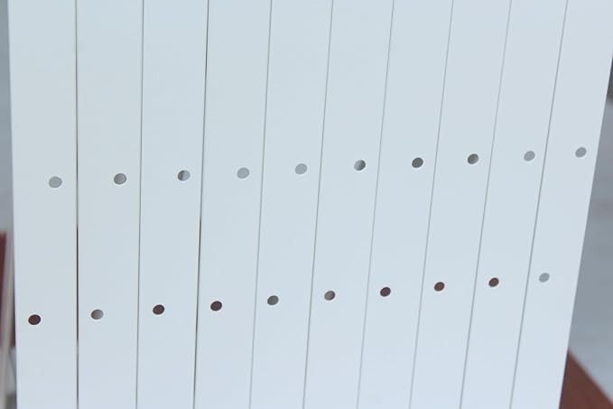8 Pack L22 x H 12" White Heavy Duty Shelf Brackets with Screws Metal Shelf Brackets Shelf Support Angle Brackets for Shelves L Brackets Heavy Duty Floating Shelf