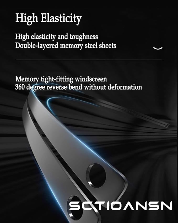 Windshield Wiper Blades for BMW 320i 2013-2018, 328i 2010-2016, 335i 2010-2015, M3 2015-2018, AUDI A3/A3 QUATTRO 2006-2013, Original Equipment Replacement Wiper Blades for My Car- 24"/19"(Set of 2)