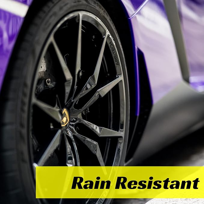 Stoner Car Care 91094-4PK More Shine Tire Finish for Tire and Wheel Care Creates a Long-Lasting, Rain-Resistant Tire Shine, Makes Faded Tires Look New, Non-Greasy Formula, 12 Oz, Pack of 4