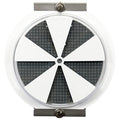 SmartSign Ice Alert Indicator Sign - 6 inch Diameter, Temperature-sensitive Mountable Roadway Reflector, Medical Grade Polycarbonate, Grey, Blue and White, Made in USA