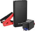 GOLDBAT 700A Peak 12V 8000mAh Car Jump Starter (Up to 4.0L Gas or 2.0L Diesel Engine) Portable Power Pack Auto Battery Booster with LED Light Gift Box Packaging (Black)