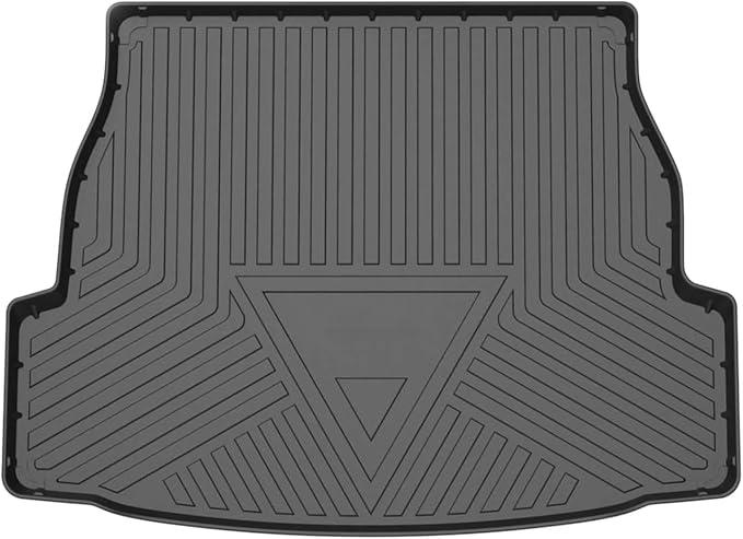 RAV4 Cargo Liner - Compatible with RAV4 2019 2020 2021 2022 2023 2024 2025 Models,All-Weather Rear Trunk Tray Cargo Mats Custom Fit for Toyota RAV-4,3D Tech Waterproof Durable Flexible Accessories