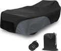 Polaris Slingshot Cover, Waterproof Windproof Sunproof Outdoor Protection Compatible with Slingshot/S/SL/SLR/SLR LE, with Reflective Strips, Black&Grey