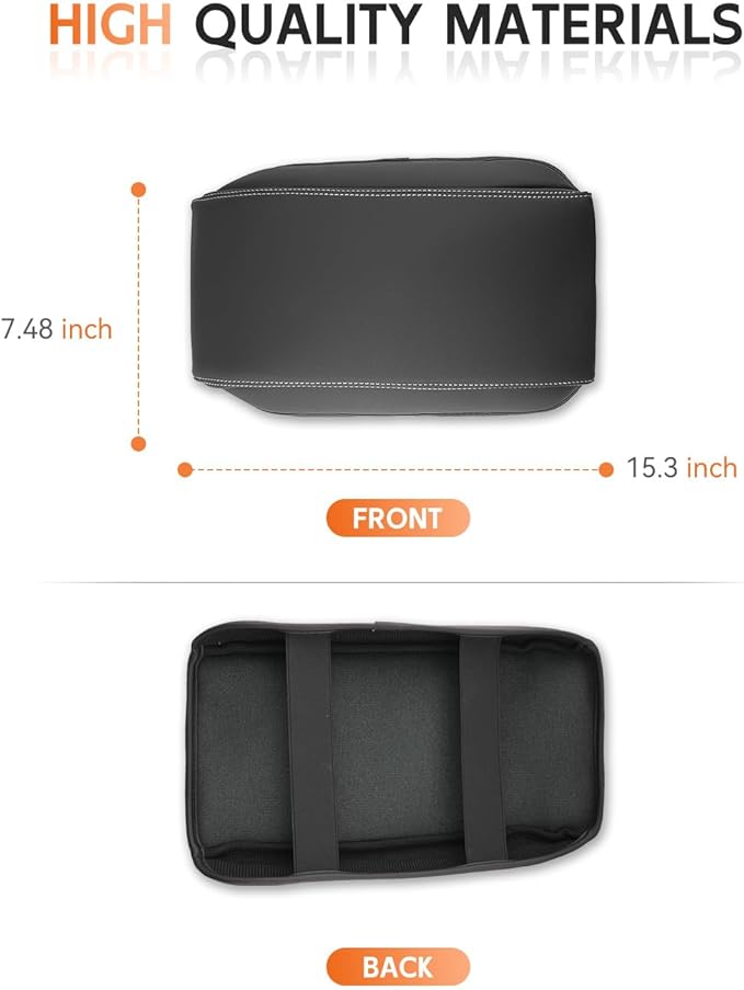 CDEFG for 2024 2025 Toyota Land Cruiser 250 Center Console Cover Armrest Box Cover for Land Cruiser (1958, Land Cruiser) 2024 2025 Accessories Arm Rest Protector