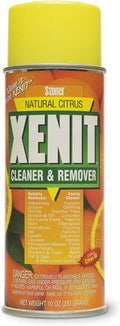 Stoner Car Care 94213 Xenit Citrus Cleaner and Remover Eliminates Stains, Sticky Residues, Grease, Oil, and More from Multiple Surfaces in Your House, Garage, and Workshop, 10 Oz, Pack of 1
