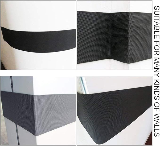 Car Door Protector Bump Body Guard,2 Pack 79"x 8"x 1/6" Foam Garage Wall Protector Waterproof Foam Protector Protecting Your Car Doors