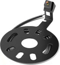 Backup Camera for Jeep Wrangler JK JKU Rubicon Sahara Sport Unlimited 2007-2018, Wide Angle Rear View Reverse Parking Off-Road Wheel Mount Camera