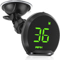 ACECAR Digital GPS Speedometer New HUD Car Head Up Display LCD Display with MPH Digital Speed Compass Direction Driving Distance Altitude Overspeed Alert for All Vehicle