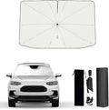 Custom Fit Windshield Sun Shade Umbrella for Honda HR‑V 2023‑2025 – Foldable Front Window Shield, Blocks UV Heat, Reduces Cabin Temp 20‑30 ℃, Easy‑Open Car Sunshade with Storage Bag