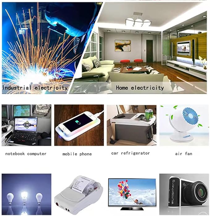 1500w Power Inverters Car Inverter 12v to 110v 12v Power Inverter 700W/1500W (Peak)