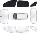 8pcs Car Window Shades for Kia Sorento 2016-2020 Accessories,Windshield Side Rear Full Sunshade,Sun Visor UV Blocking, Privacy Protection and Blackout for Camping Outdoor