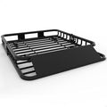 46" x 36" Universal Roof Rack Carrier Basket, 200 Lbs Capacity Car Cargo Rack with Extension Luggage Holder Basket Heavy Duty for SUVs, Trucks, Vehicles