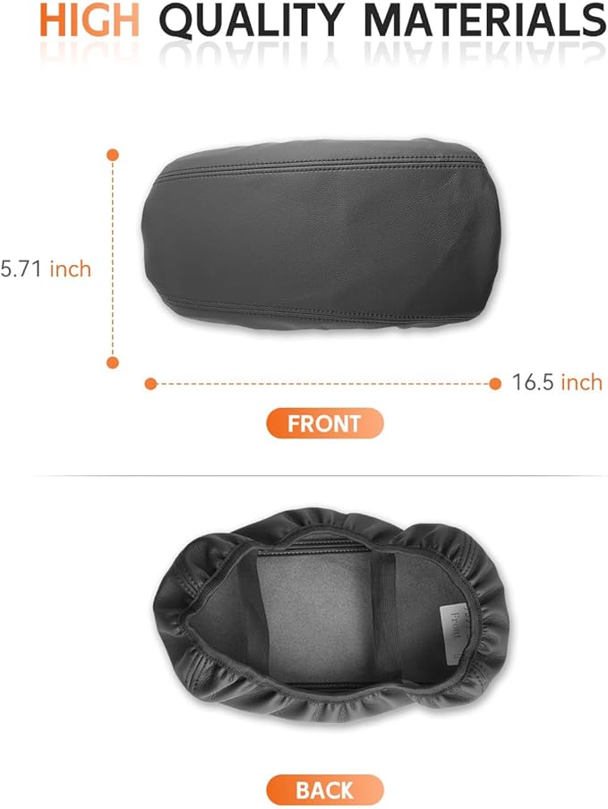 CDEFG for 2021-2025 Toyota Venza Center Console Cover Armrest Box Cover for 2021 2022 2023 2024 2025 Venza (LE, XLE, Nightshade Edition, Limited) Accessories Console Arm Rest Protector
