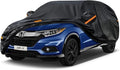 Kayme 7 Layers SUV Car Cover Custom Fit for Honda HR-V HRV (1995-2025) Waterproof All Weather for Automobiles, Outdoor Full Cover Rain Sun UV Protection.Black