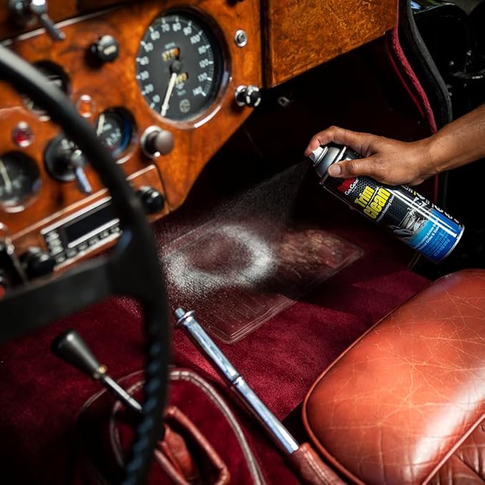 Stoner Car Care 91134 Trim Clean All-Purpose Fast Acting Powerful Foaming Cleaner Quickly Removes Grime and Stains From Trim, Consoles, and More To Restore Automotive Interiors, 18 Oz, Pack of 1