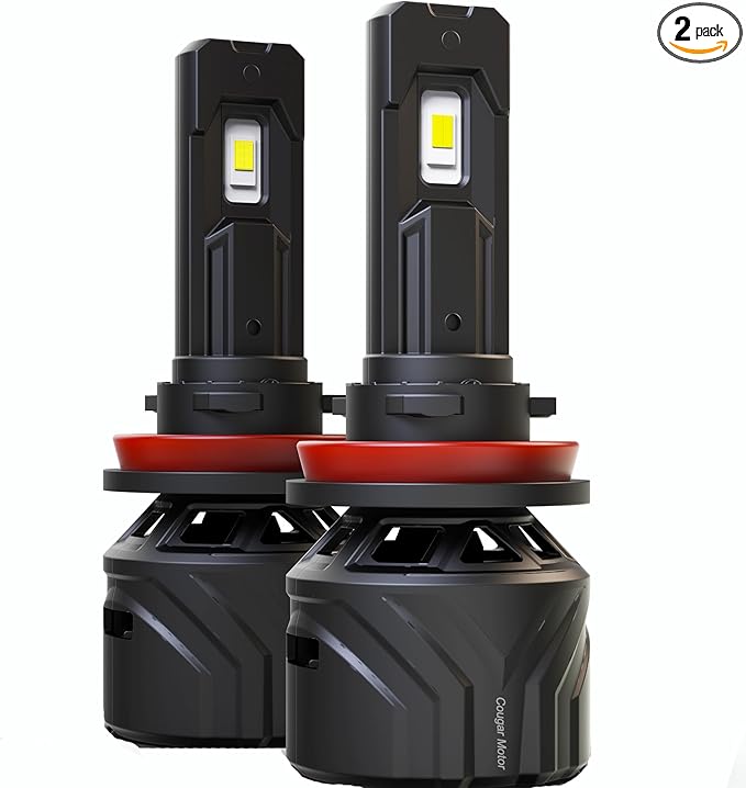 Cougar Motor Fog Light, Powersports Bulbs only for ATV UTV Off-Road Pack of 2