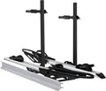 Hitch Mount Bike Rack with Ramp, 200 LB Capacity fits Cars, SUVs, RVs, Trailers, Trucks with 2 Inch Receiver