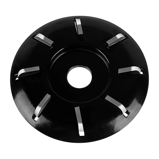 Wood Turbo Carving Disc (Curve) in 8 Teeth by KOWOOD
