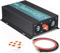 WZRELB 3000W 12V Pure Sine Wave Solar Power Inverter DC AC Converter (RBP300012W),Black