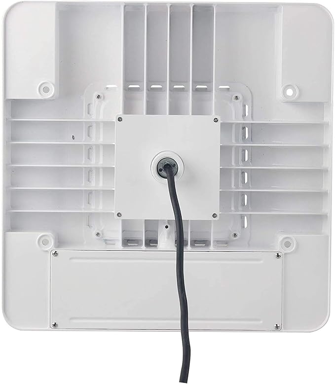 OSTEK LED Gas Station Canopy Light, 150W Carport Ceiling Light 5700K, Outdoor Rated (600W HID/HPS Equivalent), 90-277V IP65 DLC & UL Listed (150W - (1 Pack)