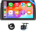 Eonon Car Stereo for BMW 3 Series 325i 330i M3 (E46) 1998-2006, Android 14 Wireless CarPlay Stereo, 9 Inch Touchscreen Android Auto Radio, Bluetooth/SWC/GPS, 3+32G - E46X7