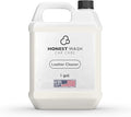 Honest Wash Car Leather Cleaner – Cleans, Conditions, & Restores Leather | Replenishes Natural Oils and Prevents Cracking | Non-Greasy Formula for Seats, Panels, & More | Made in The USA (128 Fl Oz)