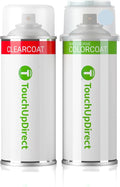 TouchUpDirect 781 Sea Glass Pearl Compatible with Toyota Exact Match Touch Up Paint Aerosol - Essential Kit
