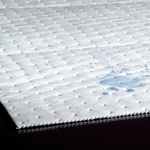 PIG Oil Mat - Oil-Only Absorbent Mat Roll - 1 Roll - 30" x 150' Roll - Absorbs up to 32 gallons per Roll - MAT458
