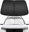 ARISMOTOR Windshield Sun Shade for Honda Pilot 2016-2024, Custom Fit Foldable Front Window Sunshade Sun Visor Protector, Block UV Rays Keep Your Car Cooler