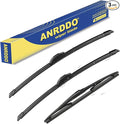 3 Wipers Factory Replacement For 2011-2021 2022 2023 Dodge Durango 2011-2013 Jeep Grand Cherokee Original Equipment Windshield Wiper Blades Set 22"+21"+12" (Set of 3)