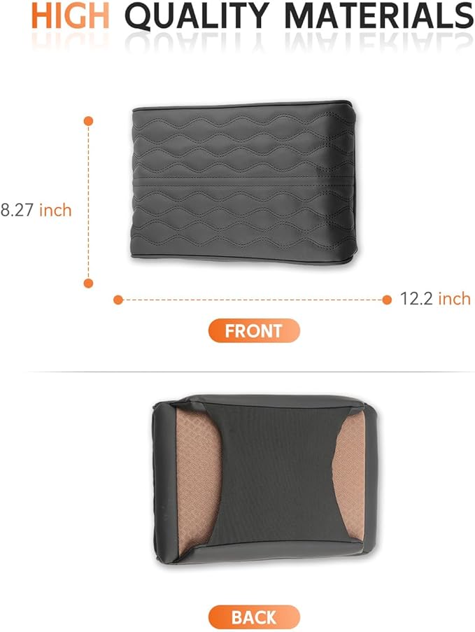CDEFG for 2025 Kia Sportage Center Console Cover Armrest Box Cover for Sportage (LX, EX, X-Line, SX, SX Prestige, X-Pro, X-Pro Prestige) 2023 2024 2025 Accessories Arm Rest Protector