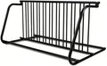 Commercial Floor Bike Rack Stand-10 Bike Rack,Dual Slot Size and Dual-Side Design,Premium Steel, Superior Stability, Suitable for Various Locations,Black
