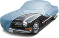 iCarCover Custom Car Cover for Volkswagen Karmann GHIA, Waterproof All Weather Rain Snow UV Sun Hail Protector for Automobiles, Automotive Full Exterior Indoor Outdoor Car Cover (Year Fits 1955-1974)