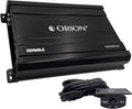 Orion Cobalt CBA2000.1D Monoblock 1-Channel Class D Amplifier for Car Subwoofer, 2000W, 2/4 Ohm Stable, Adjustable Low Pass & Subsonic Filter with Bass Boost, MOSFET Power Supply, Bass Knob Included