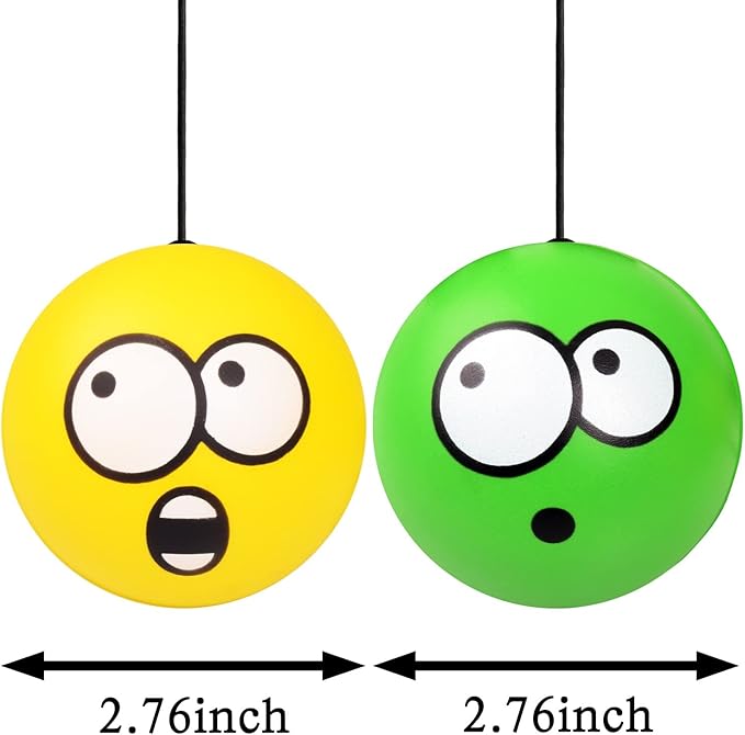 Double Garage Parking Aid-Parking Ball Guide System, Parking Assistant kit Includes a retracting Ball Sensor Assist Solution.A Perfect Garage Parking Indicator (Funny Twin Expression)