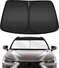 ARISMOTOR Windshield Sun Shade for Ni-ssan Kicks 2018-2024, Custom Fit Foldable Front Window Sunshade Sun Visor Protector, Block UV Rays Keep Your Car Cooler