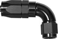 EVIL ENERGY 10AN 90 Degree One Piece Full Flow Hose End Fitting Swivel For CPE Braided Hose