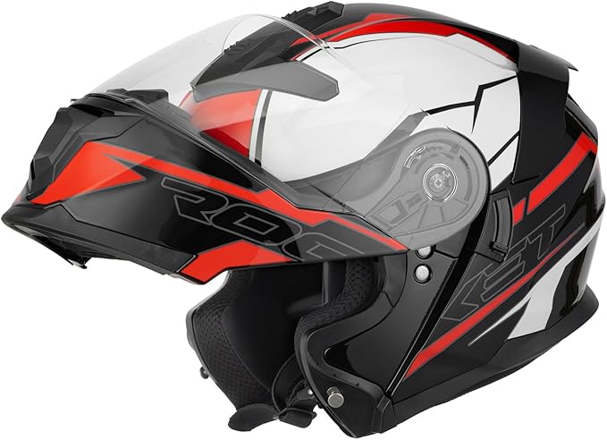 Modular Motorcycle Helmets Full Face Flip up Street Bike Motorcycle Helmet for Unisex Adult Model 912