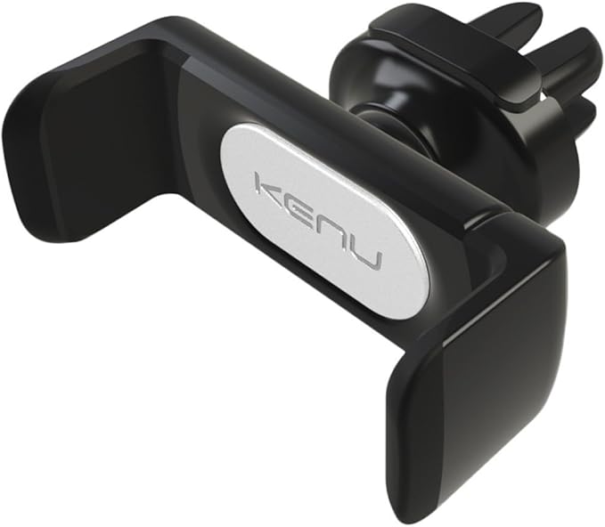 Kenu Airframe Pro | Android Vent Car Phone Mount & iPhone Car Holder, Black & Airbase Pro, Dashboard & Windshield Car Phone Holder Mount, Cell Phone Stand, Suction Cup, 360-Degree Pivot
