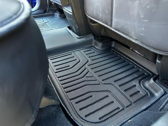 Floor Mats & Cargo Liner Fit for Honda CR-V Hybrid 2026 2025 2024 2023, TPE All Weather Custom Fit for Honda CRV Hybrid Floor Liners and Trunk Mat, 1st & 2nd Row Cargo Mat Car Mats Set Accessories