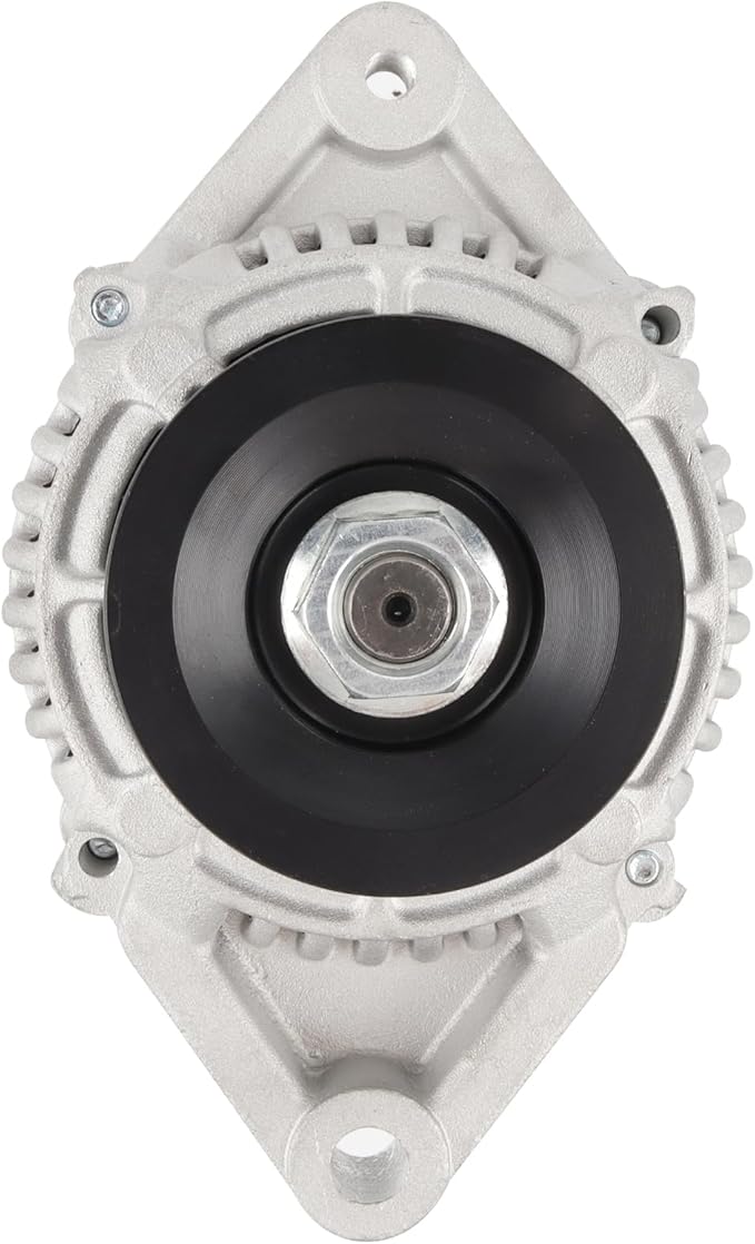 Ezexpreze For Mini One Wire Alternator Replacement for GM 1 Wire SBC BBC For Chevy Race 87-92,12180-SEN, 1-2119-11ND