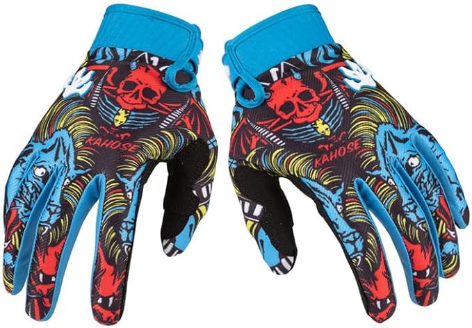 Dirt Bike Motorcycle Gloves for Men Women Finger Touchscreen Motorbike Gloves for BMX ATV MTB Riding, Road Racing, Cycling, Climbing, Motocross