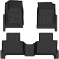 Cartist Custom Fit for Floor Mats 2015-2022 Chevy Colorado Crew Cab/GMC Canyon Crew Cab TPO Odorless High Edge Floor Liners 1nd&2nd Row Carpet Protectotion