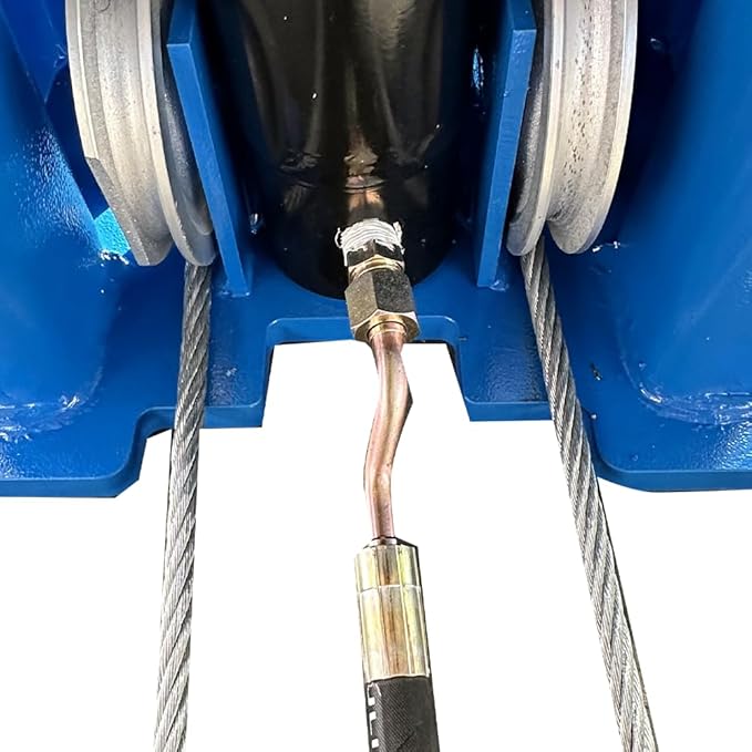 10000lbs 2 Post Lift AK-H105 Two Post Car Lift Automotive Lift with Floor Plate 36 Months Part Replacements (H105)