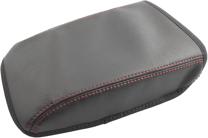 SXCY for 2022-2025 Subaru WRX Armrest Cover [Thin Cover] 2024 2025 WRX Center Console Cover for 2024 2025 Subaru WRX Console Cover 2024 2025 WRX Accessories [6-Speed Manual Gearbox Only]