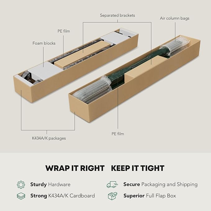 YHTAUTO 4" Running Boards Side Steps Fits Chevy & GMC Silverado/Sierra 1500 19-24, Silverado 1500 LTD/Sierra 1500 Limited 22, Silverado/Sierra 2500 HD & 3500 HD 20-24 - Crew Cab, Oval Straight Truck