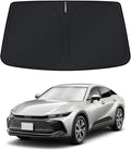 KUST Windshield Sun Shade for Toyota Crown 2023 2024 2025 Accessories Window Sunshade Sun Visor Protector Foldable Blocks UV Rays Keep Your Car Cooler