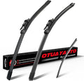 OTUAYAUTO Premium Windshield Wiper Blades - Replacement for Ford Edge 2016-2023 - Precision Fit, All-Weather Performance, Front and Rear Wiper Blades, Pinch Tab - 28"+28"+14" (Pack of 3)