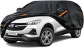 Kayme 7 Layers SUV Car Cover Custom Fit for Buick Encore/Encore GX(2012-2025) Waterproof All Weather for Automobiles, Outdoor Full Cover Rain Sun UV Protection.Black
