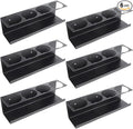 RealPlus Aerosol Spray Can Holder Rack Organizer, 4 Can Spray Bottle Holder Heavy-Duty Steel Wall Mounted for Garage and Workspace, Pack of 6